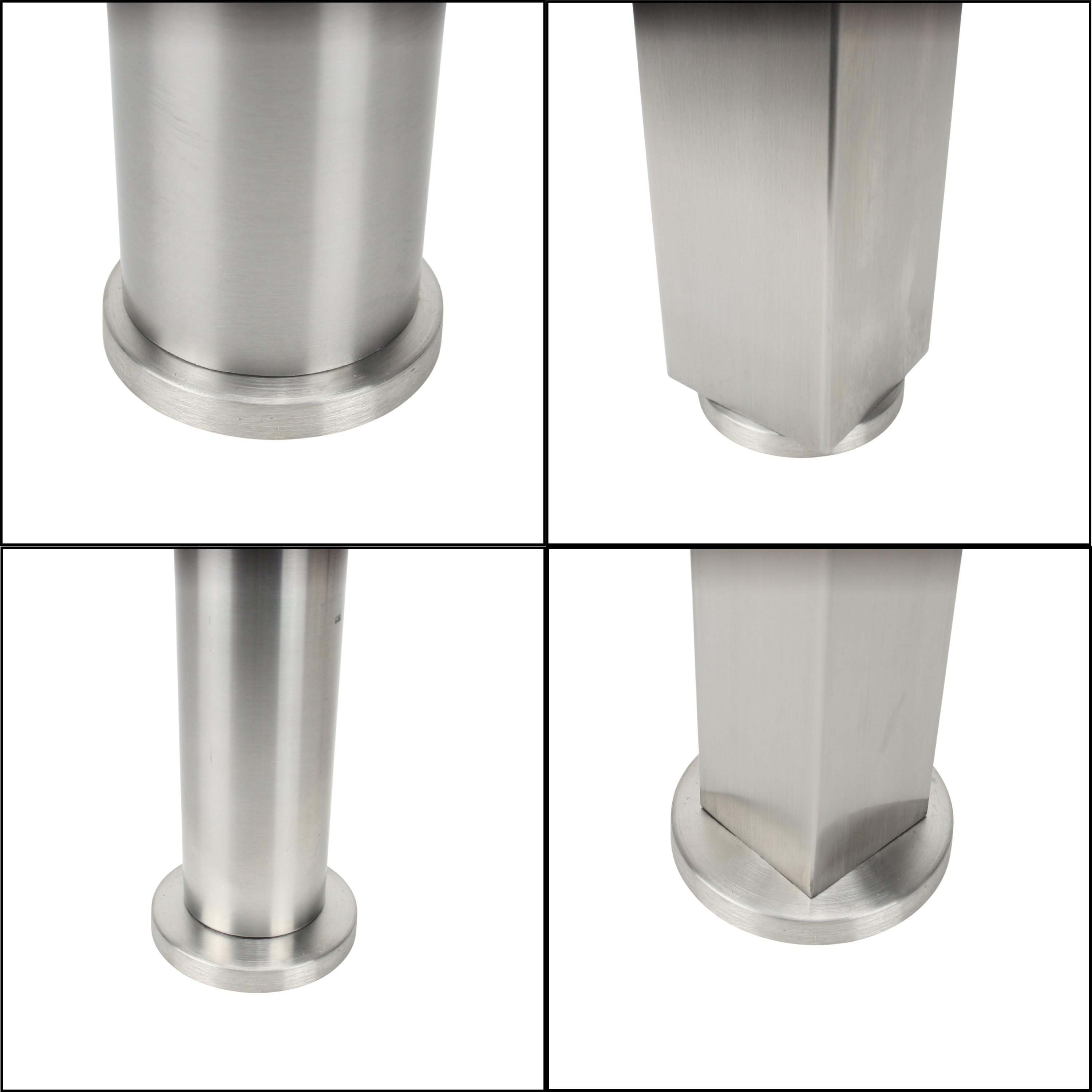 Convert A Metal Table Into A Sturdy Bolt Down Base. Kat-SF85-RND