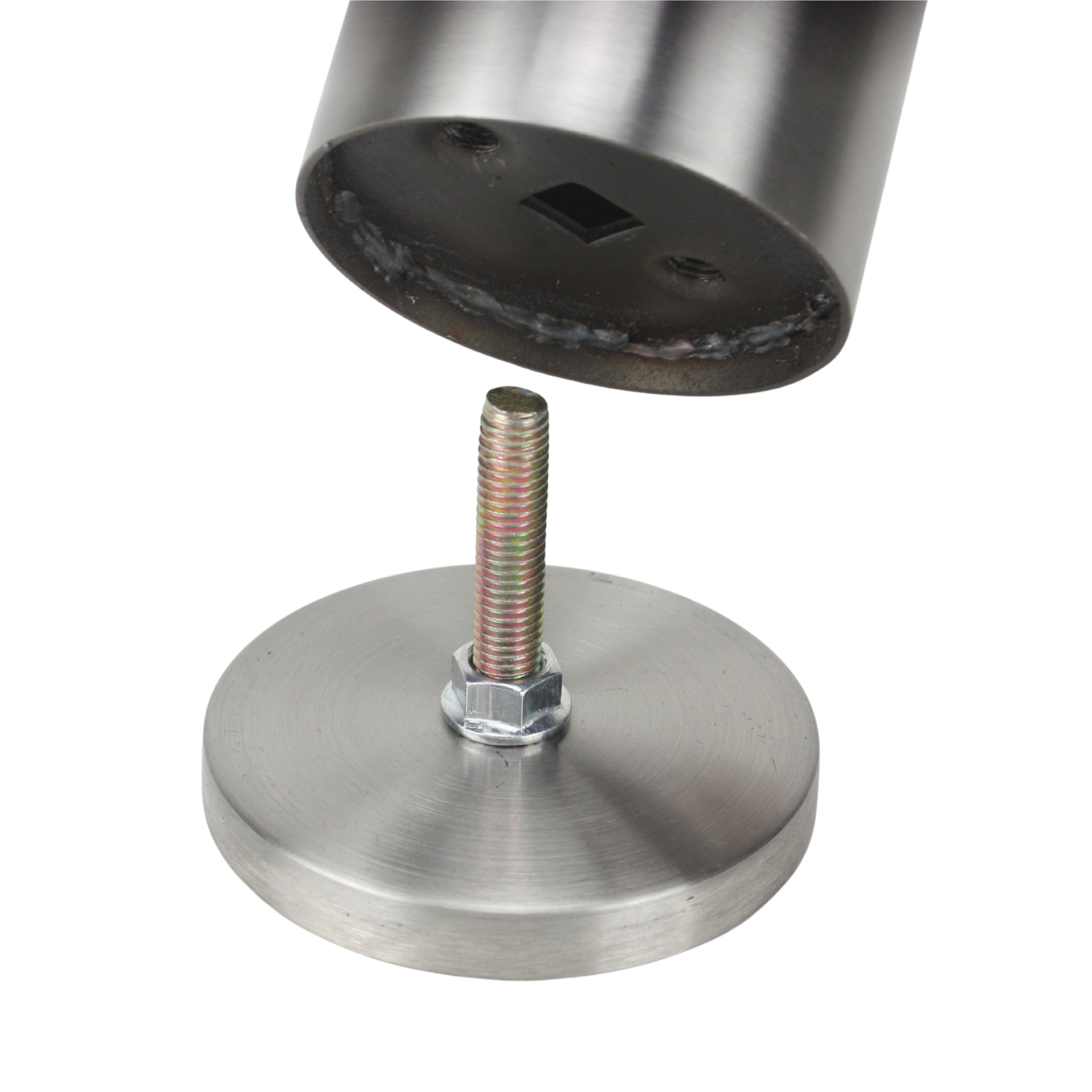 Convert A Metal Table Into A Sturdy Bolt Down Base. Kat-SF85-RND