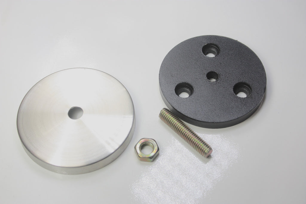 The components of the KAT-SF85-RND fixed foot.