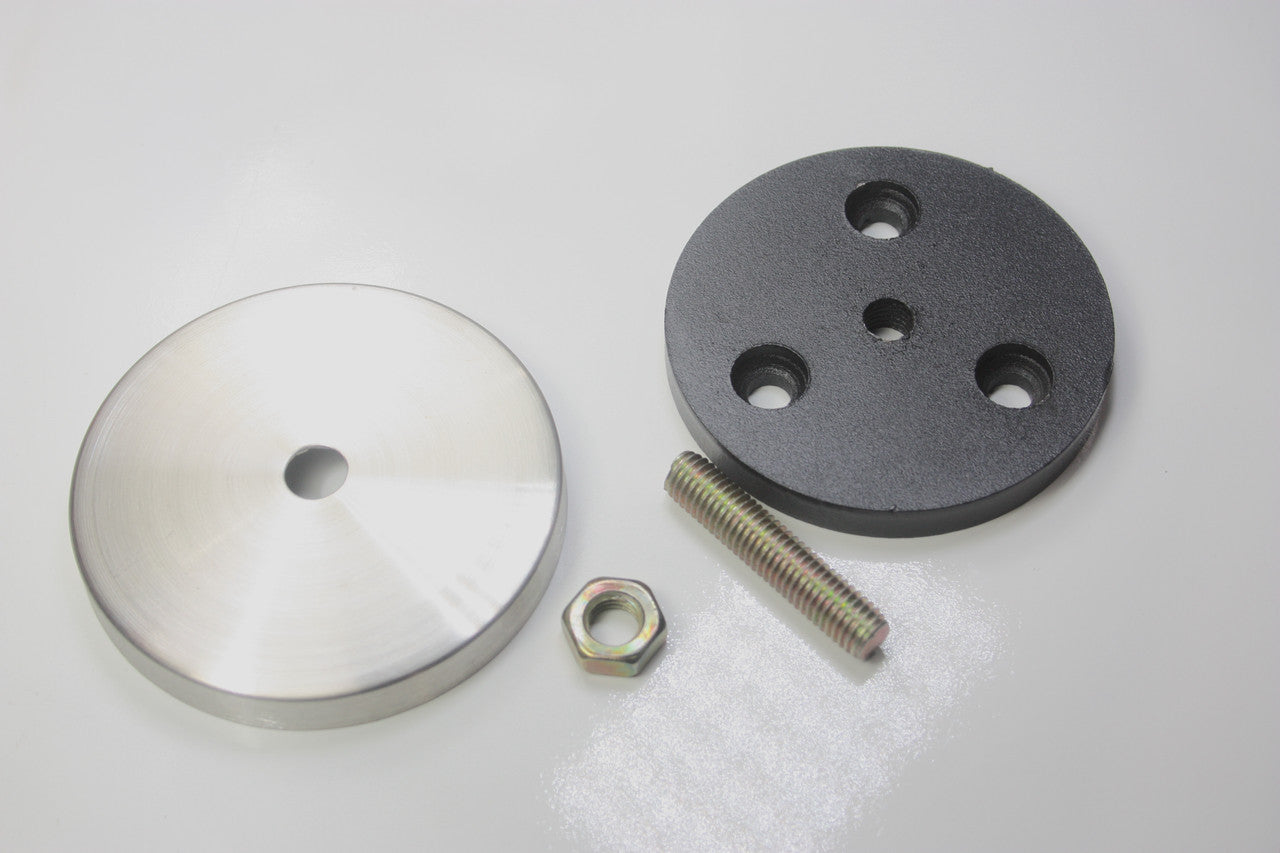 The components of the KAT-SF85-RND fixed foot.