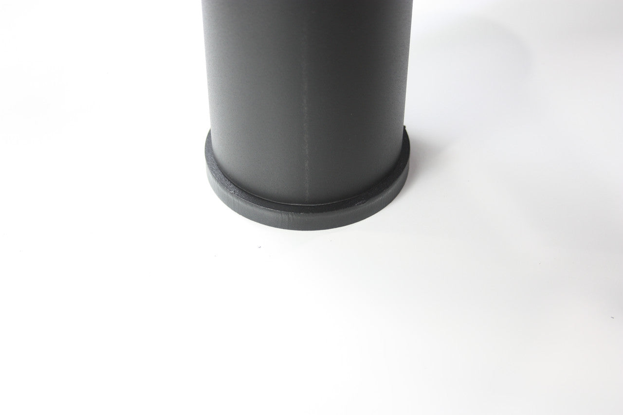 This photo shows the KATR76PC leg with our optional KAT-SF85 For bolted floor mounting.