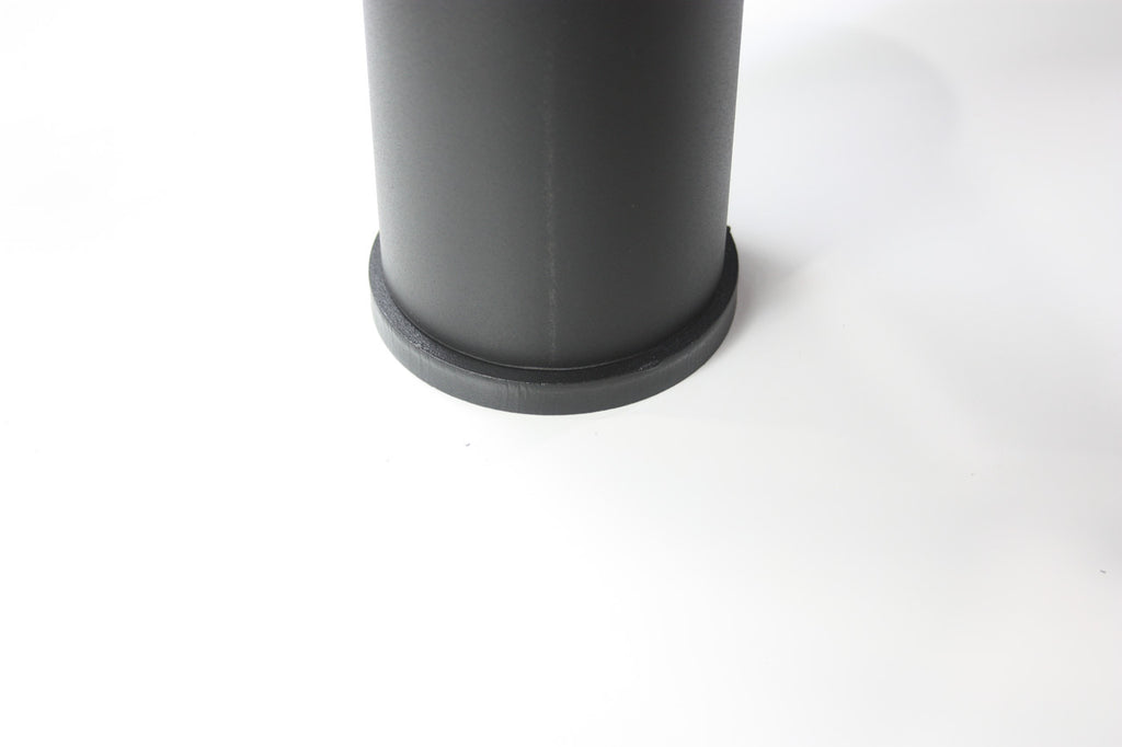 Easy assembly of the KAT-SF85-RND shown here without the optional stainless steel cover.