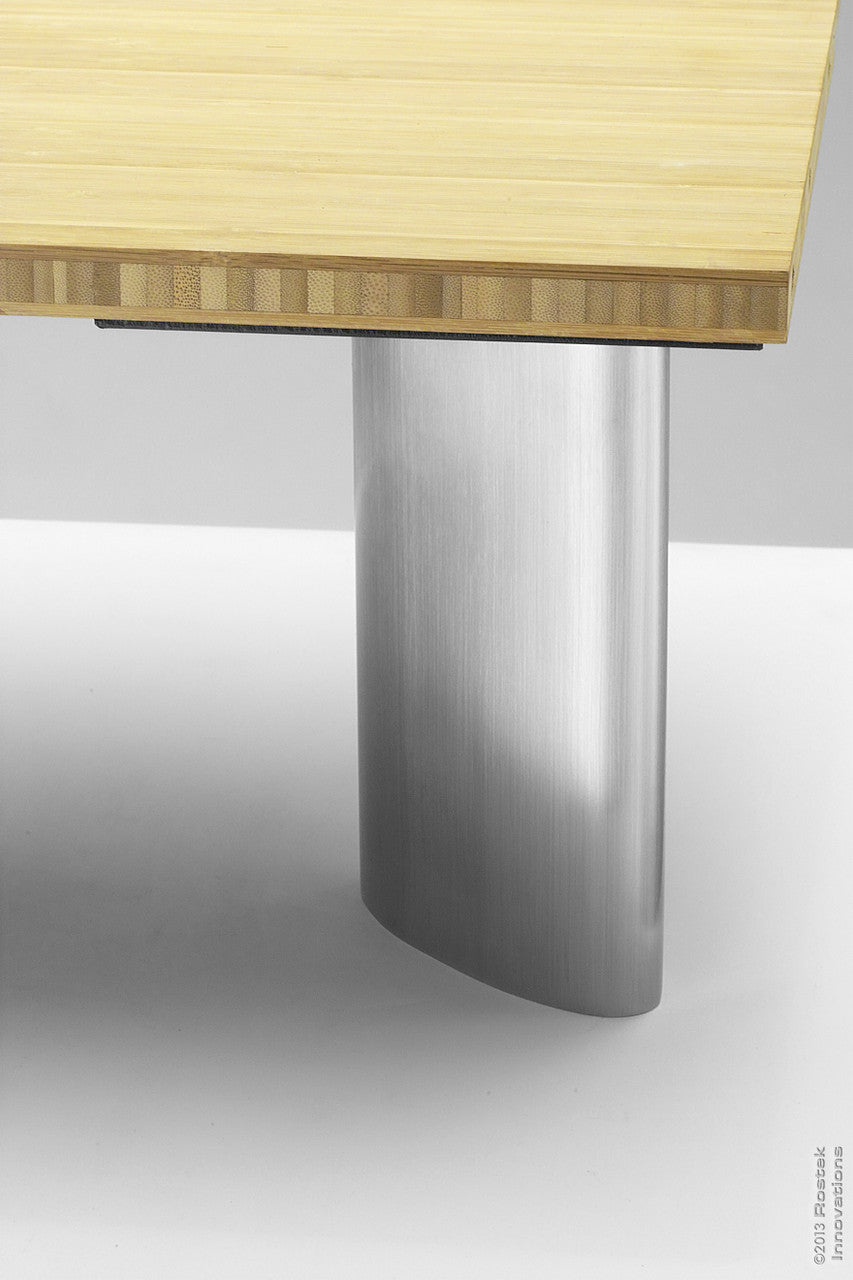 Mount diagonally or perpendicular