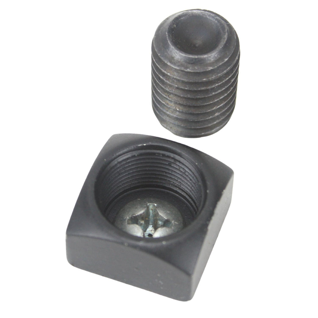 Undercover Screw Concealers-  22mm Square Head with Threaded Rod