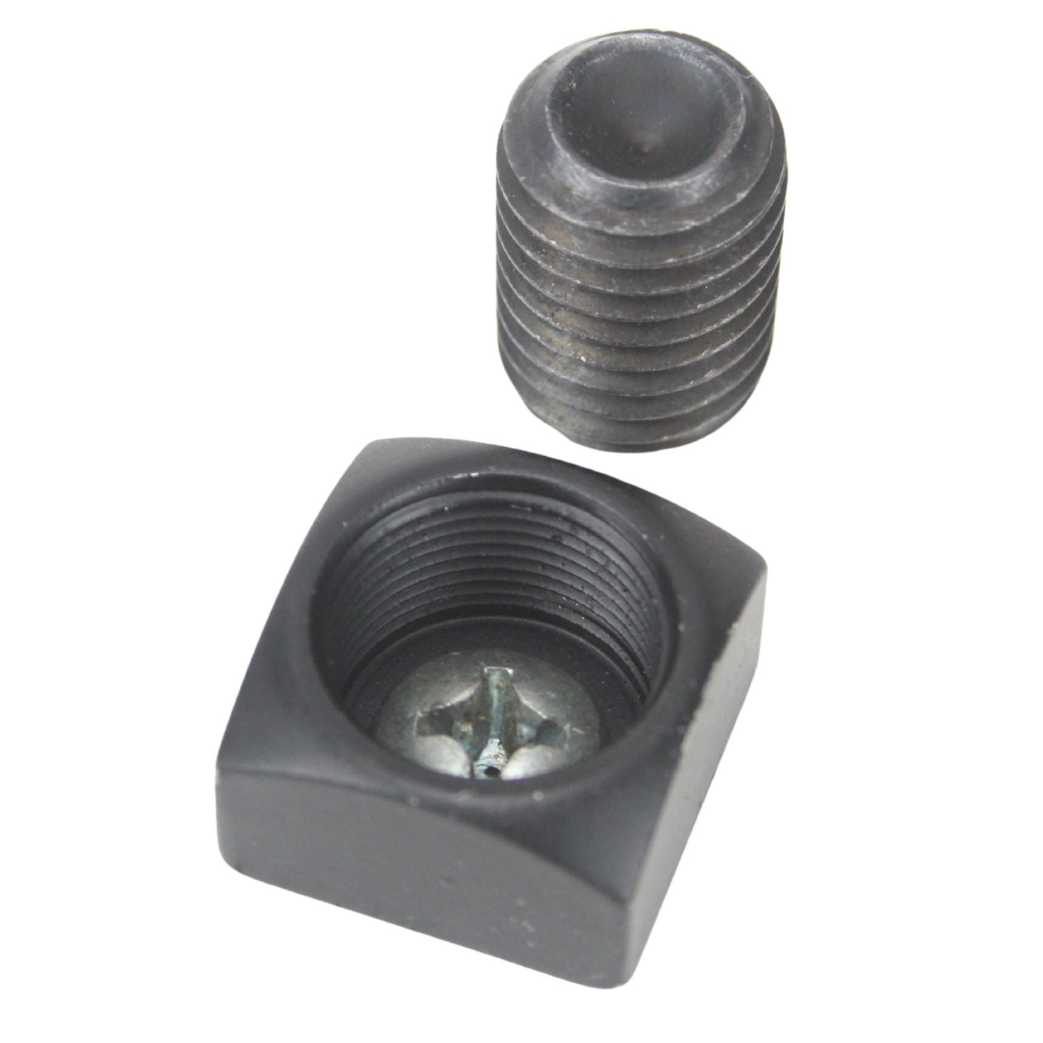 Undercover Screw Concealers-  22mm Square Head with Threaded Rod