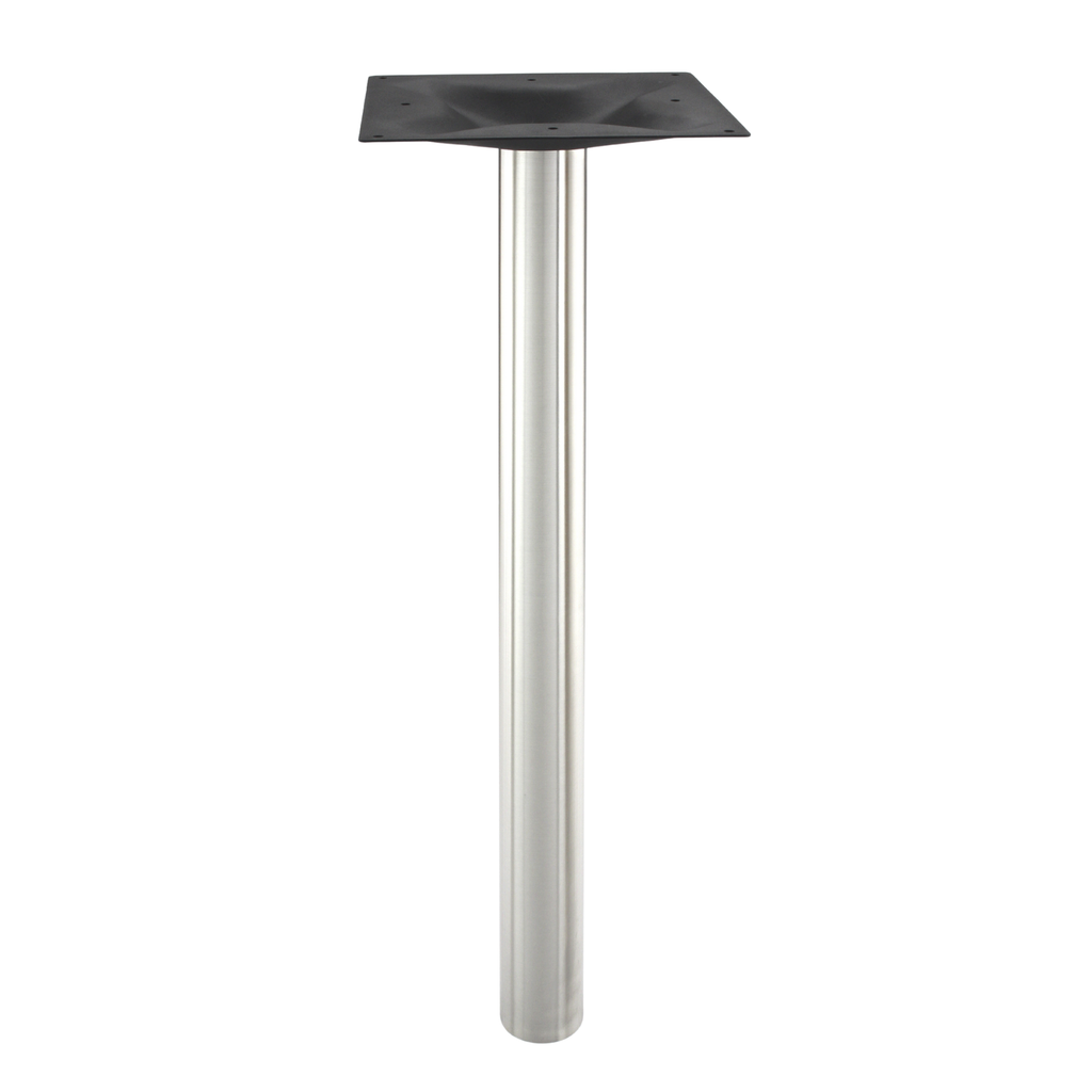 STED76 Steddy Core Drilled Base - Durable Stainless Steel Base