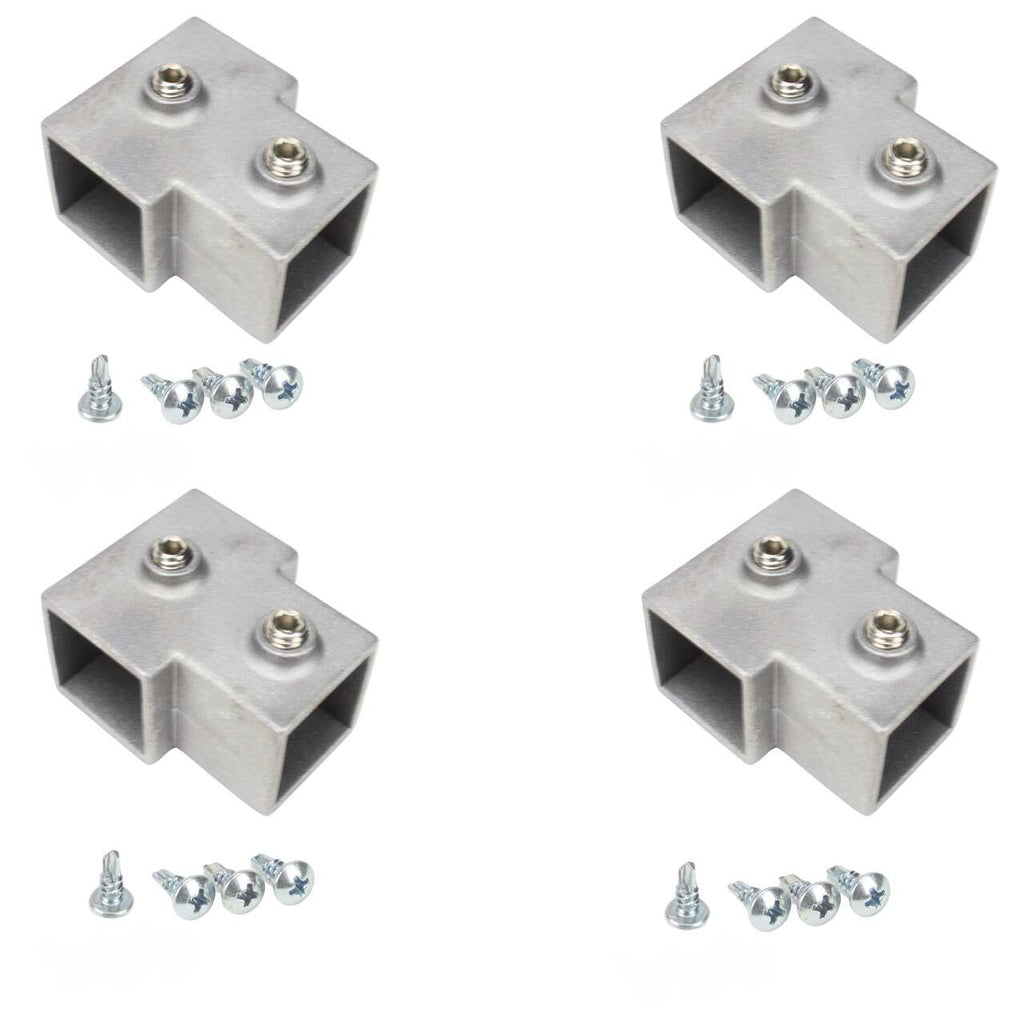 T Insection Connectors; set of 4. Save when 4 or more are ordered.