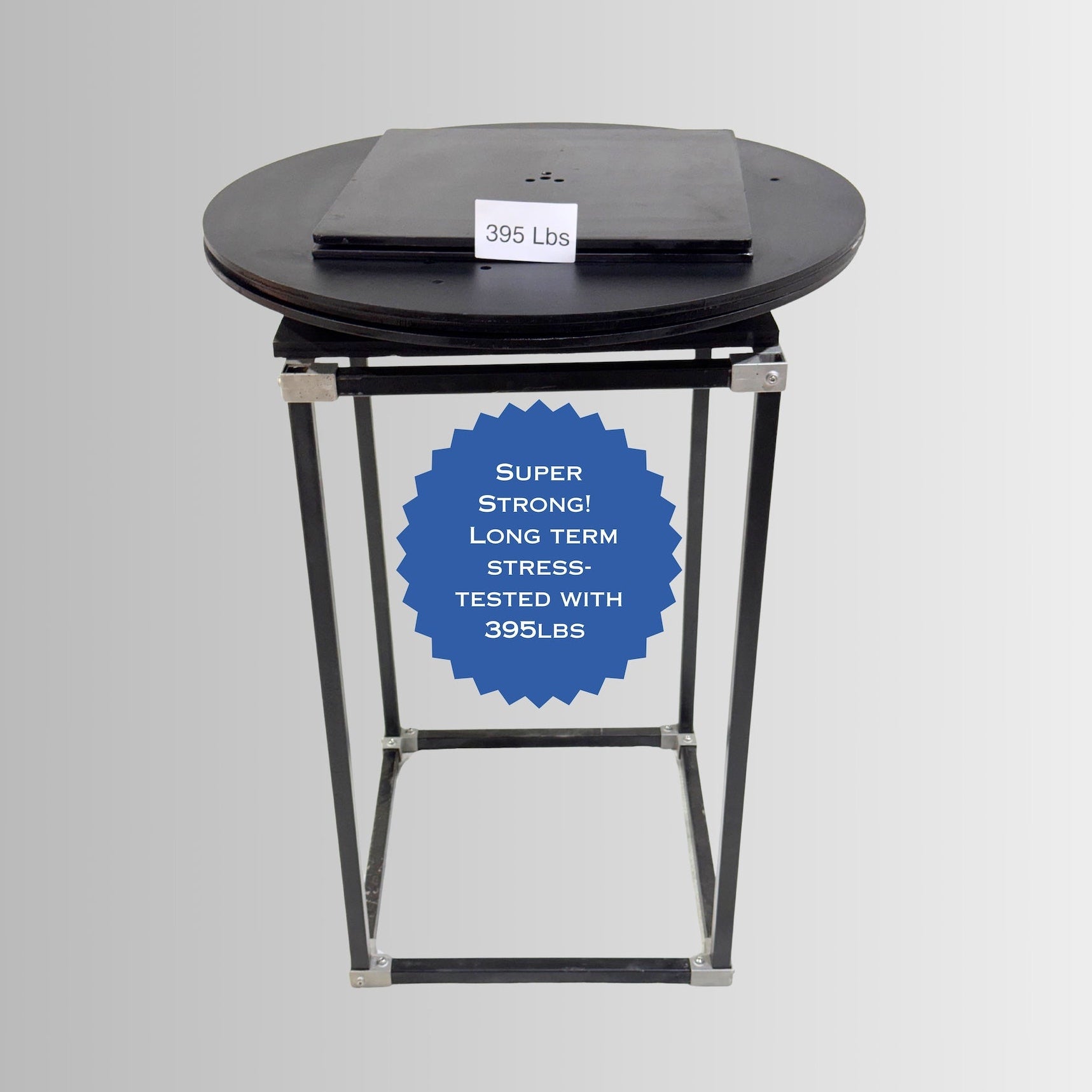 Connectors For 1" Square Tubing;  Bolt Down Foot  *20% off for orders of 4 or more!