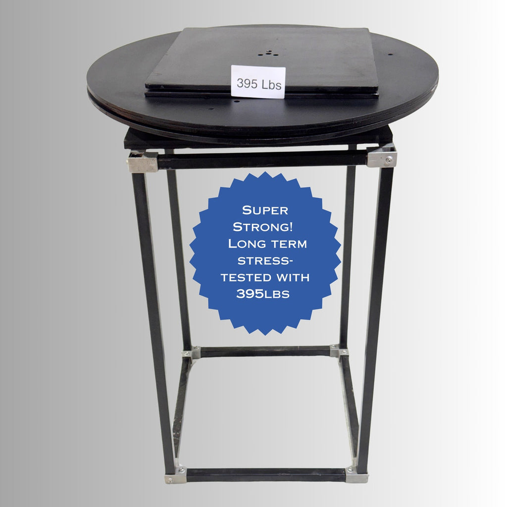 395lb static load demonstrates superior load bearing.