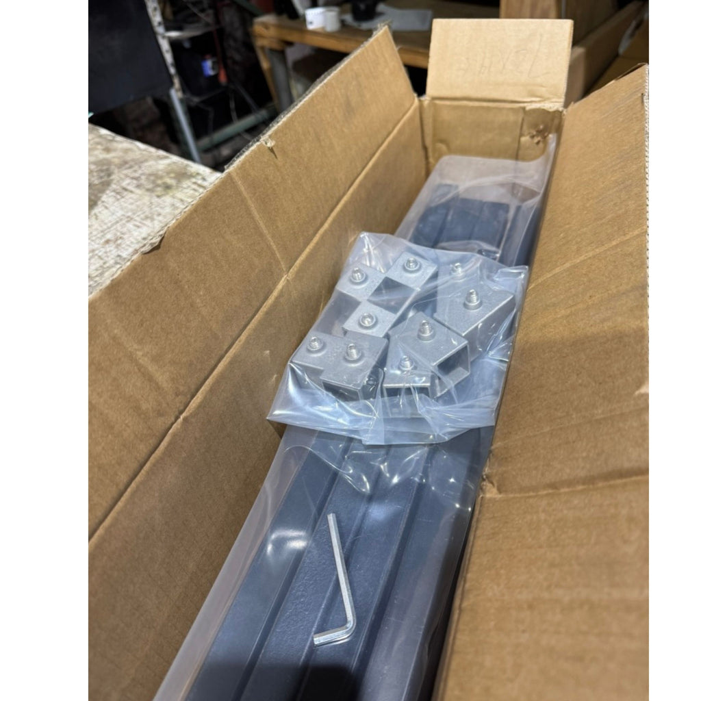 3 WAY CROSS INTERSECTION-— 1" SQUARE TUBE CONNECTOR