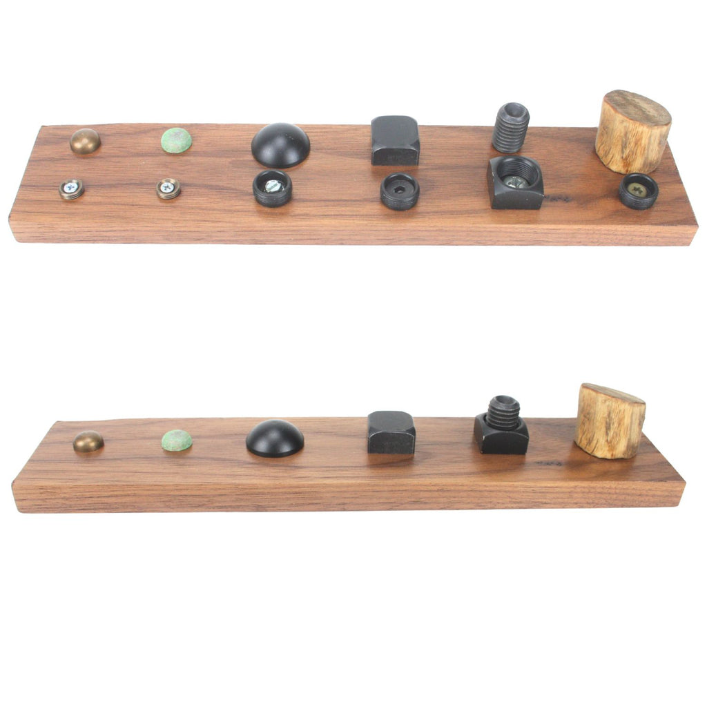 Undercover Screw Concealers-  20mm Square Head Carriage Bolt
