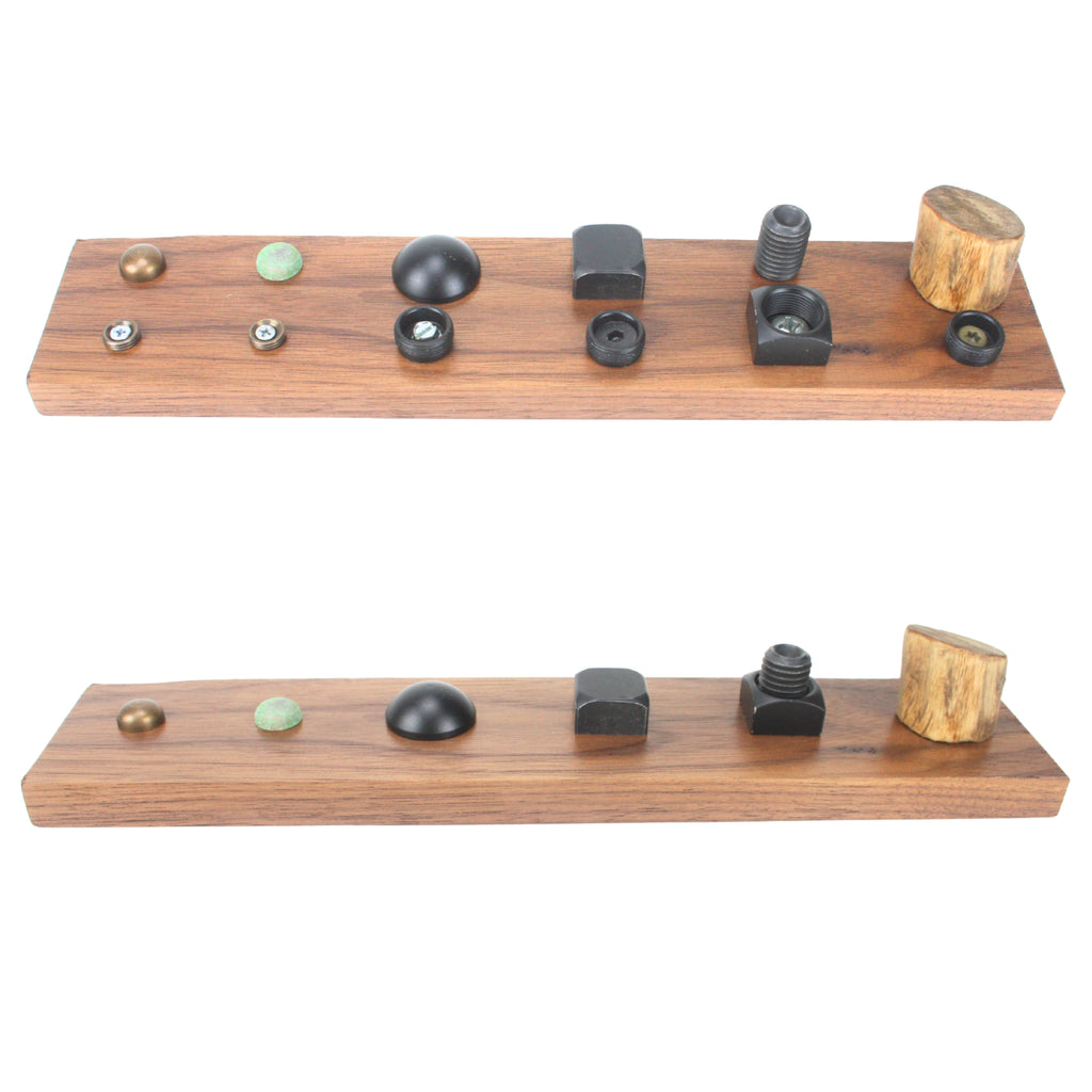 Undercover Screw Concealers-  22mm Square Head with Threaded Rod