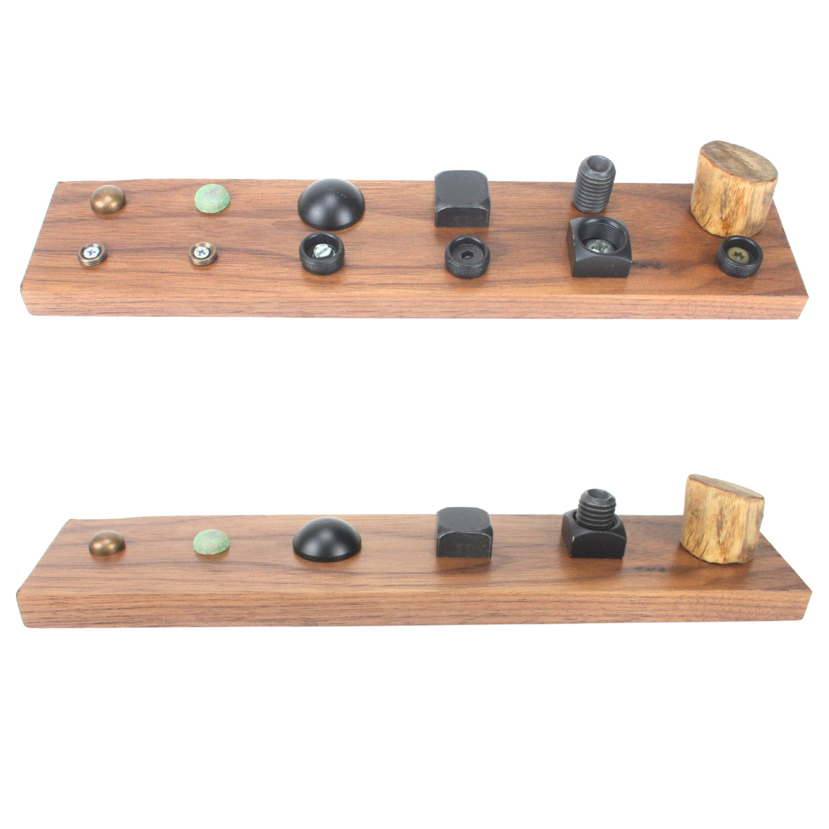 Undercover Screw Concealers-  22mm Square Head with Threaded Rod