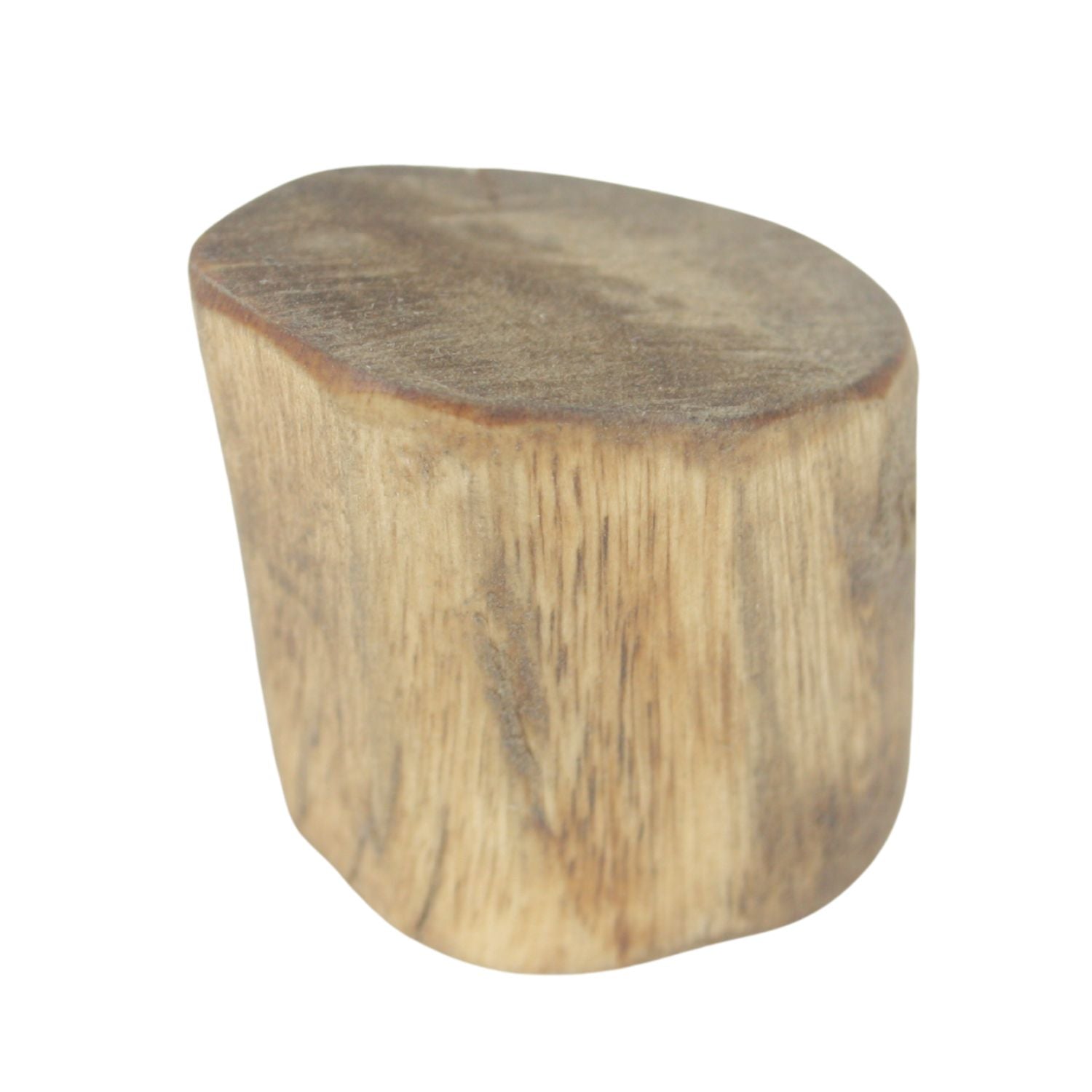 Undercover Screw Concealers- 26mm Round Hand Hewn Wooden Peg