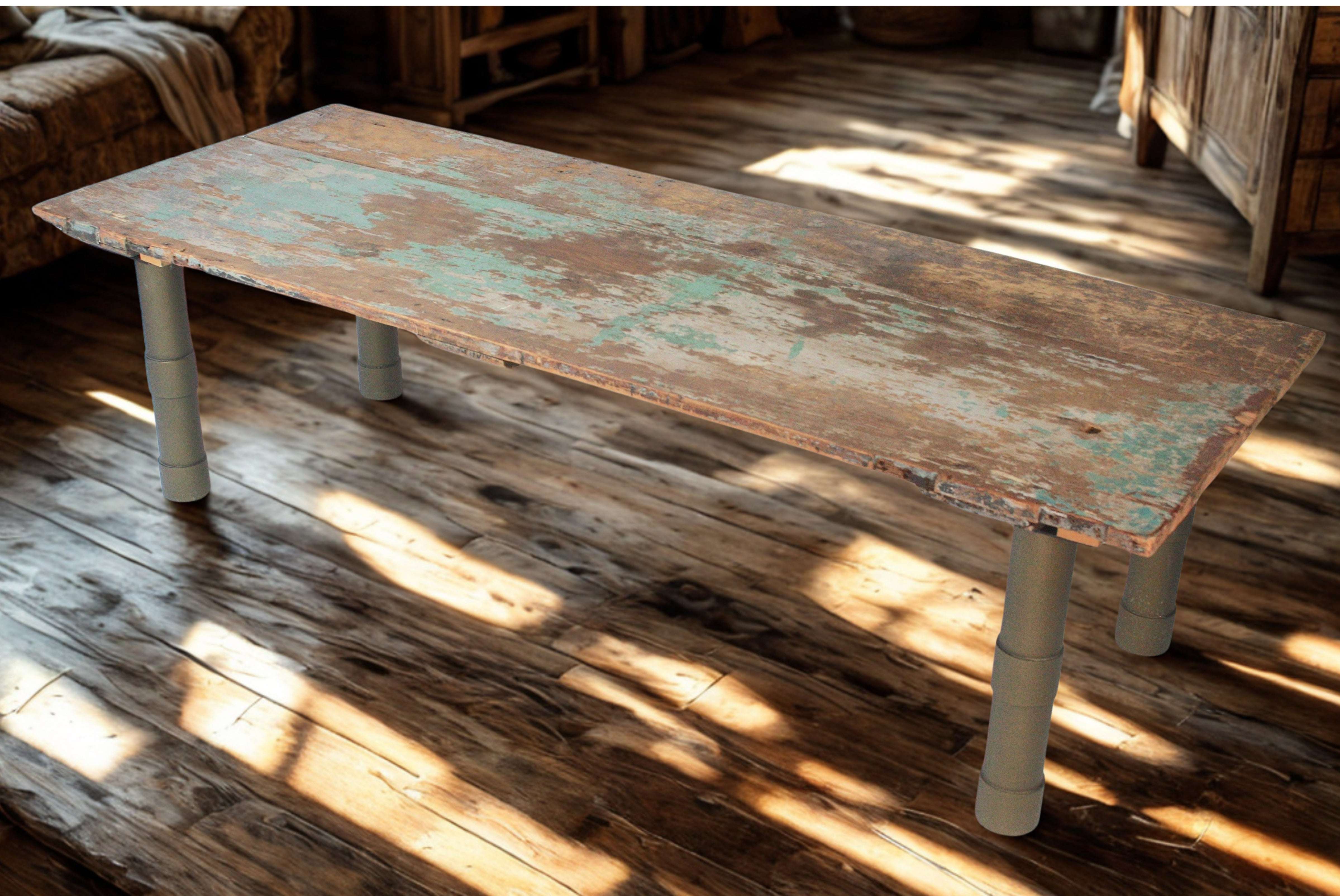 Vintage Industrial Table Legs | Rostek, Frenchtown, NJ – Rostek